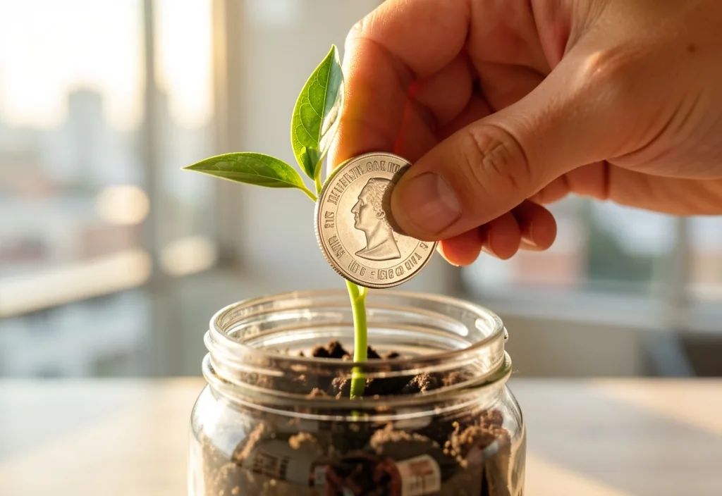Diferencia entre ahorro y crecimiento