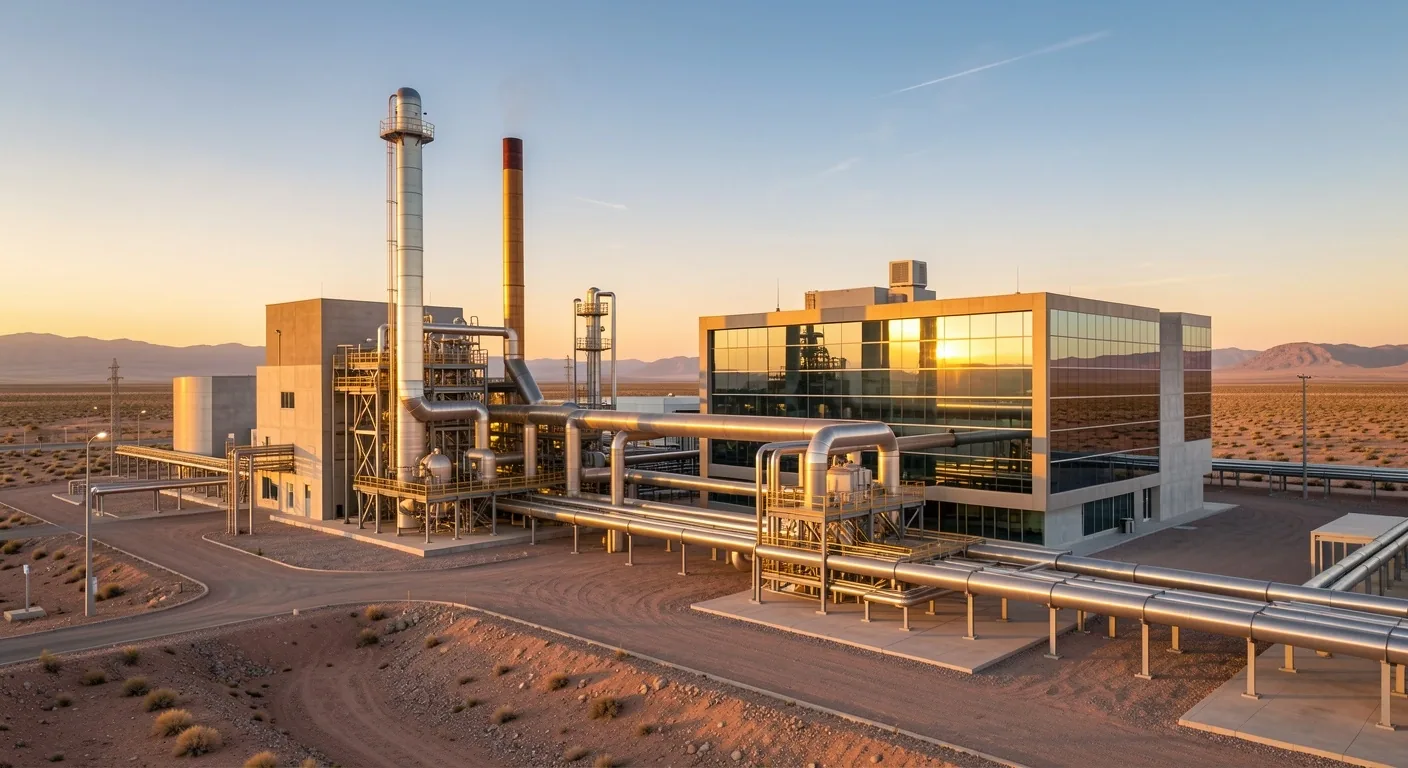 Infraestructura energética