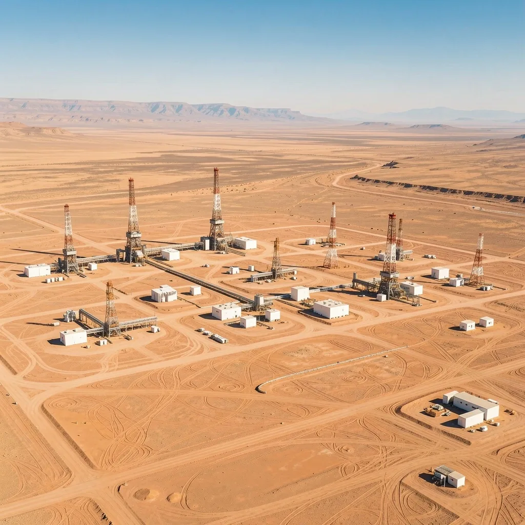 Infraestructura en la meseta