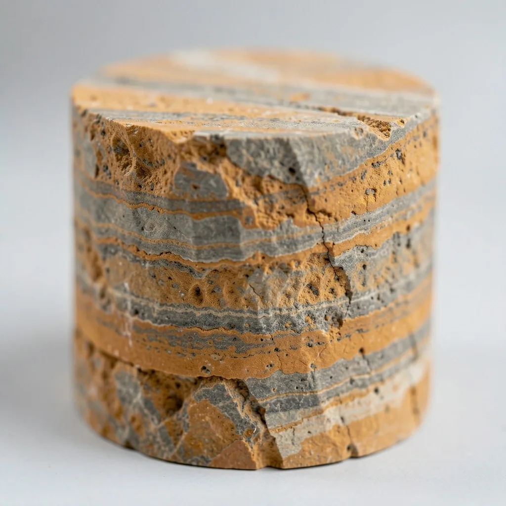 Muestra geológica