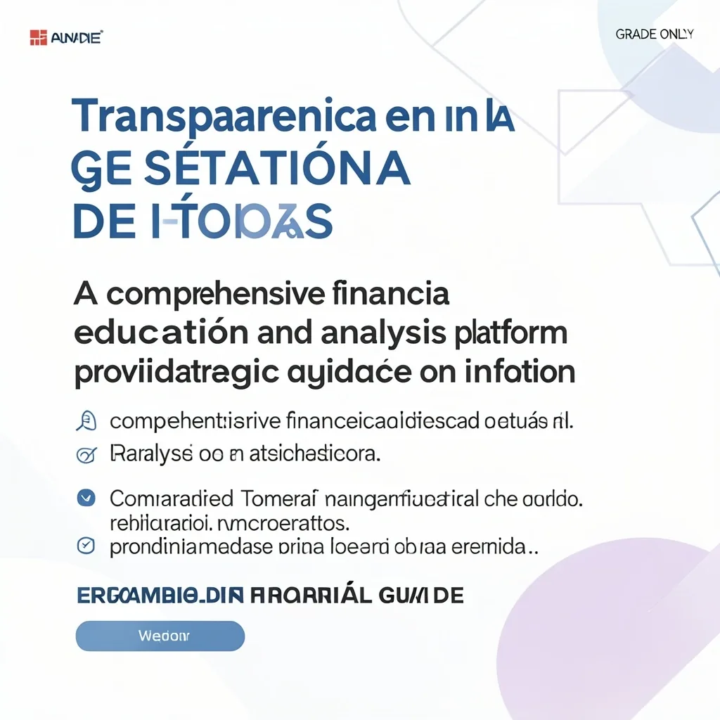 Transparencia en la gestión de datos