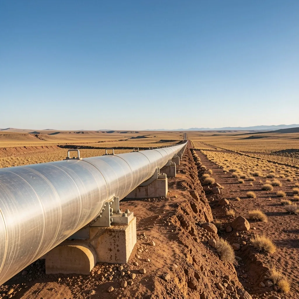 Infraestructura de gas natural